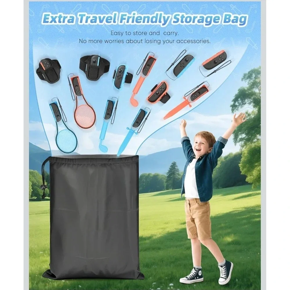 Switch Sports Accessories Kit for Nintendo Switch‎ 2(2025)/Switch...